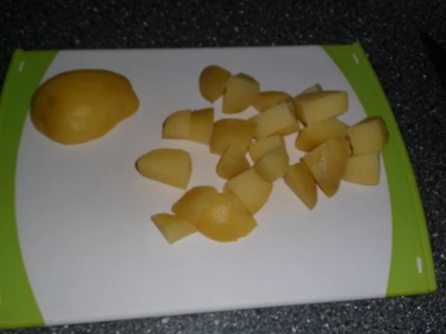 Gemüsepfanne mit Brunch (weiß - grün) - Rezept - Bild Nr. 4