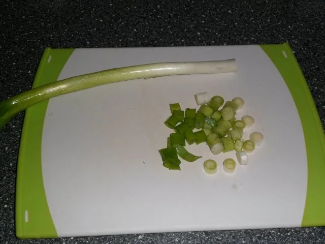 Gemüsepfanne mit Brunch (weiß - grün) - Rezept - Bild Nr. 5