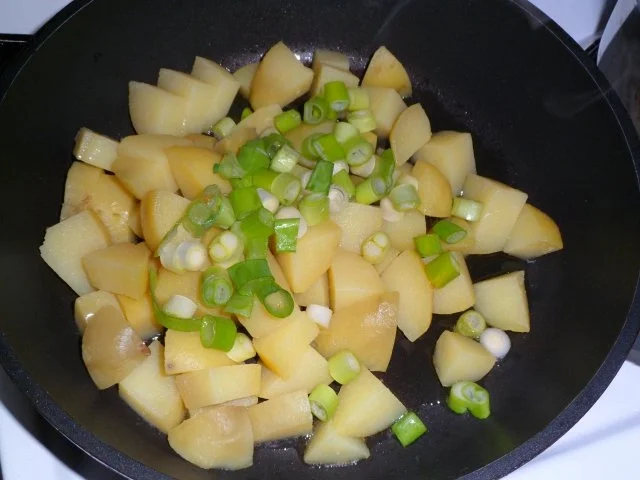 Gemüsepfanne mit Brunch (weiß - grün) - Rezept - Bild Nr. 6