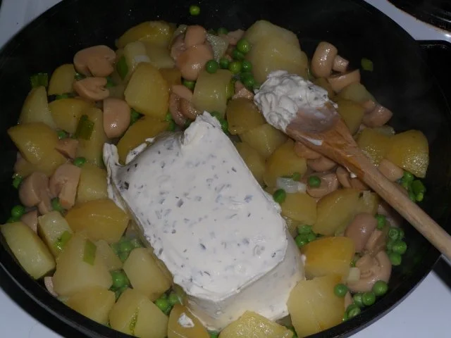 Gemüsepfanne mit Brunch (weiß - grün) - Rezept - Bild Nr. 9