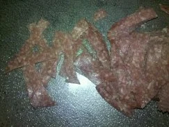 Rezept: Liguine mit Fenchel-Salami-Tomtenstücken Bild Nr. 3 Liguine mit Fenchel-Salami-Tomtenstücken - Rezept - Bild Nr. 3