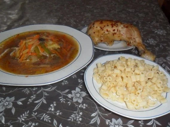 scharfe türkische nudelsuppe - Rezept