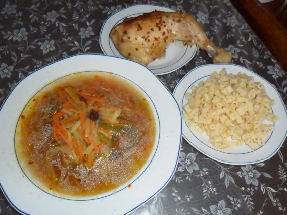 scharfe türkische nudelsuppe - Rezept - Bild Nr. 2
