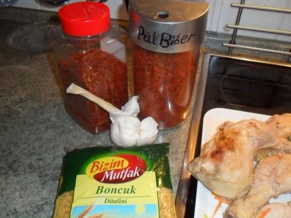 scharfe türkische nudelsuppe - Rezept - Bild Nr. 3