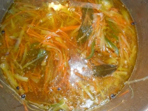 scharfe türkische nudelsuppe - Rezept - Bild Nr. 8