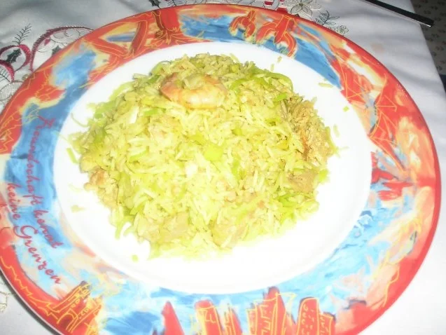 WOK - Nasi goreng - Rezept