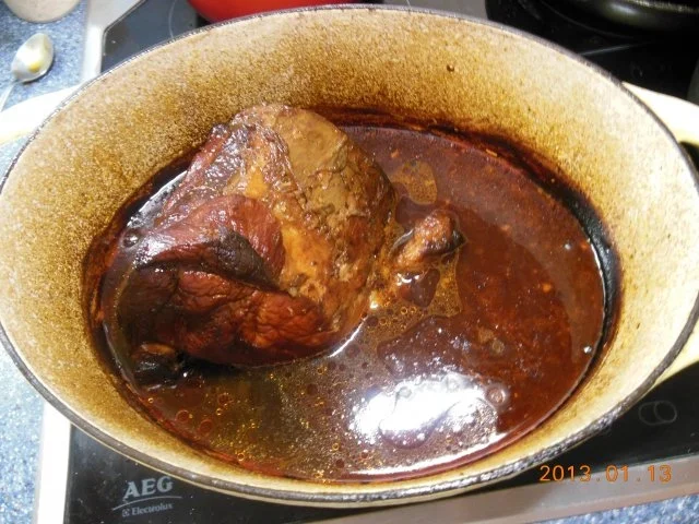 Rezept: Kochen:Kassler mit Kartoffelknödel und Schmorkohl Bild Nr. 2 Kochen:Kassler mit Kartoffelknödel und Schmorkohl - Rezept - Bild Nr. 2