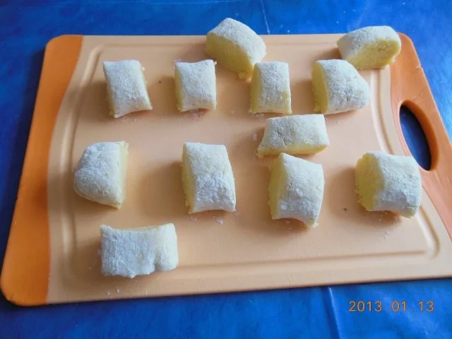 Rezept: Kochen:Kassler mit Kartoffelknödel und Schmorkohl Bild Nr. 3 Kochen:Kassler mit Kartoffelknödel und Schmorkohl - Rezept - Bild Nr. 3