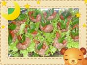 Canapés mit Mett - Rezept