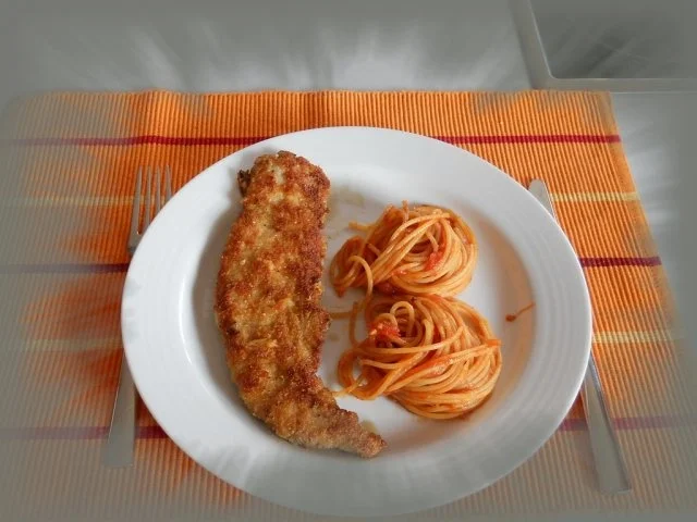 Schnitzel Mailänder Art - Rezept