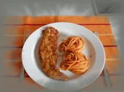 Rezept: Schnitzel Mailänder Art Schnitzel Mailänder Art - Rezept