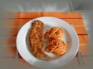 Schnitzel Mailänder Art - Rezept