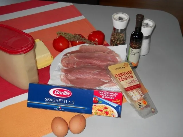 Schnitzel Mailänder Art - Rezept - Bild Nr. 2