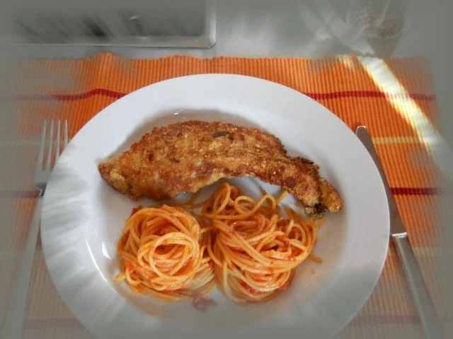 Schnitzel Mailänder Art - Rezept - Bild Nr. 5