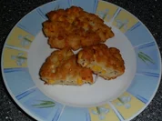 Mais - Quark - Bratlinge - Rezept