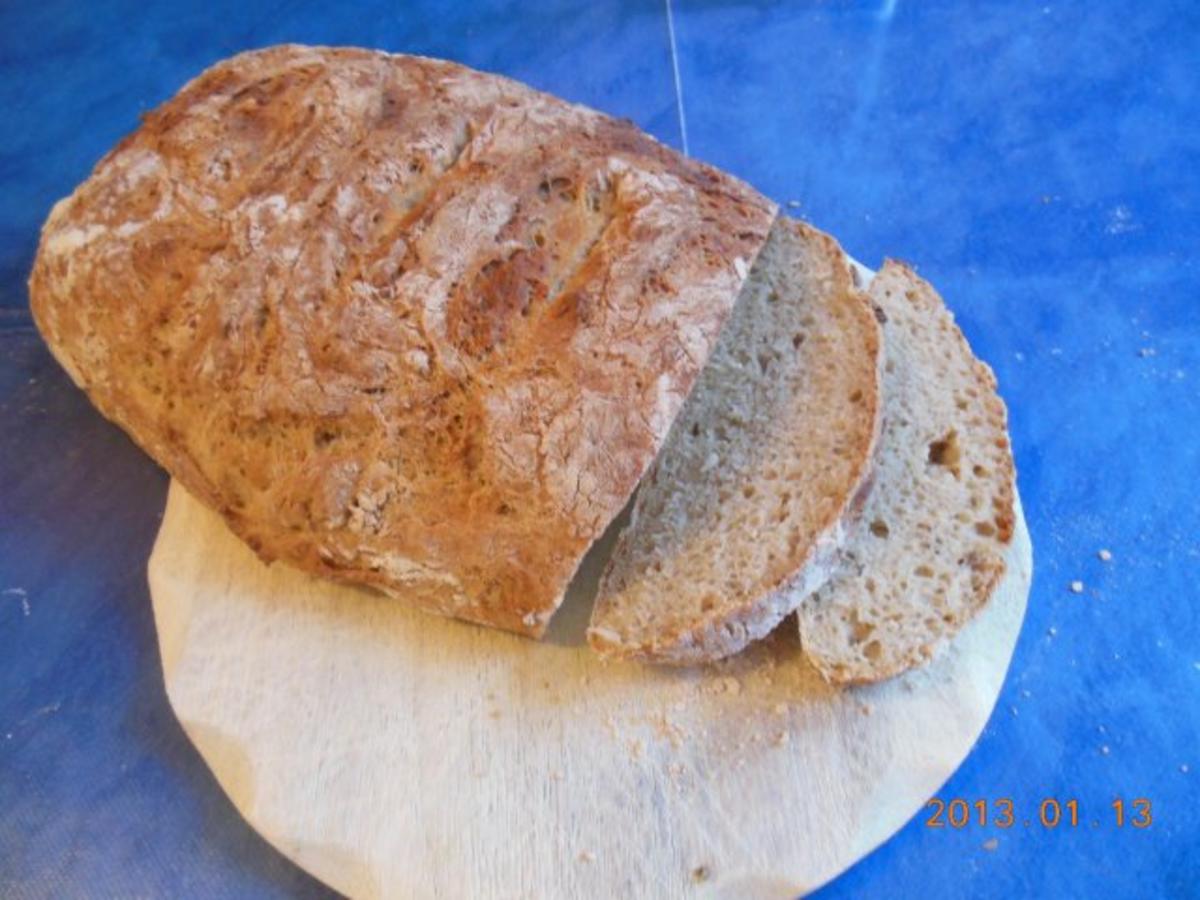 Brot: Kartoffelbrot - Rezept