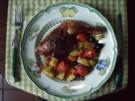 Hähnchenkeulen aus dem Ofen, pikant-scharf - Rezept