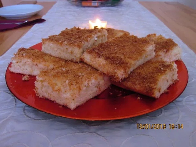 schneller Kokoskuchen - Rezept