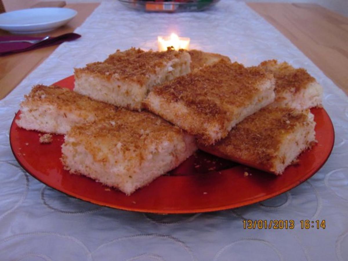 schneller Kokoskuchen - Rezept mit Bild - kochbar.de