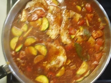 Rindschnitzl ital. Art - Rezept