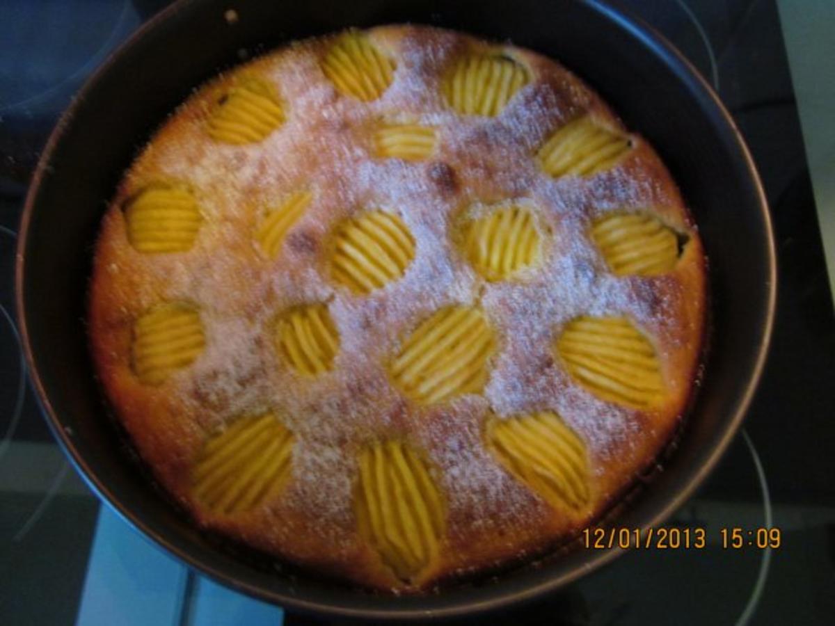 Apfelkuchen saftig und locker - Rezept mit Bild - kochbar.de