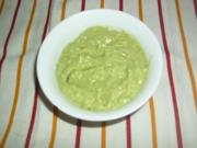 Avocadocreme - Rezept