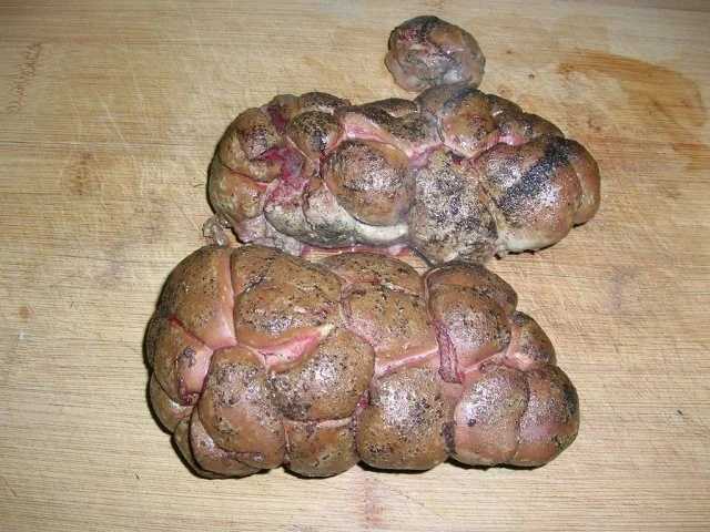 Kalbsnieren in Senfsauce an Rösti und Feldsalat - Rezept - Bild Nr. 10