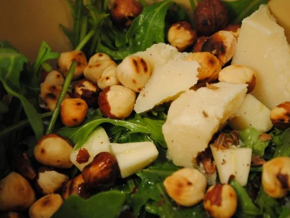 sanft gegarte Kalbshüfte/grünes Risotto/geschmelzter Radicchio Trevisiano - Rezept - Bild Nr. 7