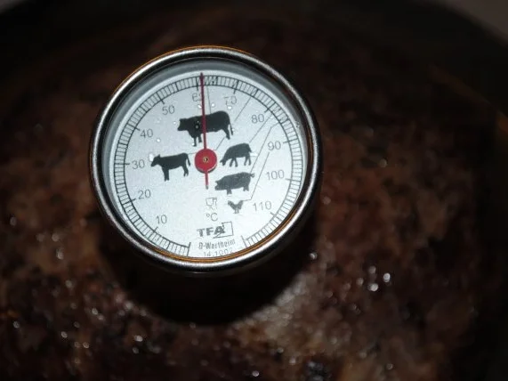 sanft gegarte Kalbshüfte/grünes Risotto/geschmelzter Radicchio Trevisiano - Rezept - Bild Nr. 14