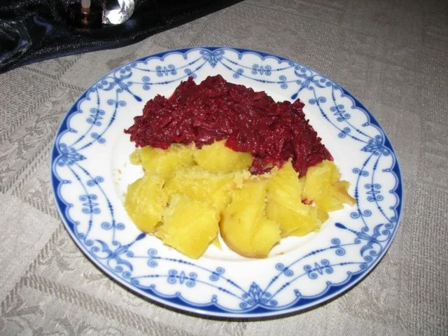 Rezept: Gemüse: Rote-Bete-Gemüse mit Meerrettich Bild Nr. 4 Gemüse: Rote-Bete-Gemüse mit Meerrettich - Rezept - Bild Nr. 4