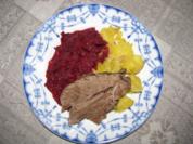 Gemüse: Rote-Bete-Gemüse mit Meerrettich - Rezept