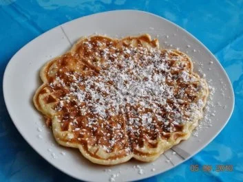 Waffeln:Belgische Waffeln - Rezept