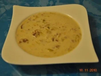 Suppe:Hack-Lauch-Käsesuppe - Rezept - Bild Nr. 3