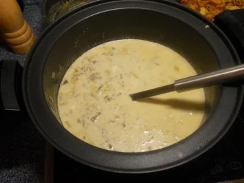 Suppe:Hack-Lauch-Käsesuppe - Rezept - Bild Nr. 2