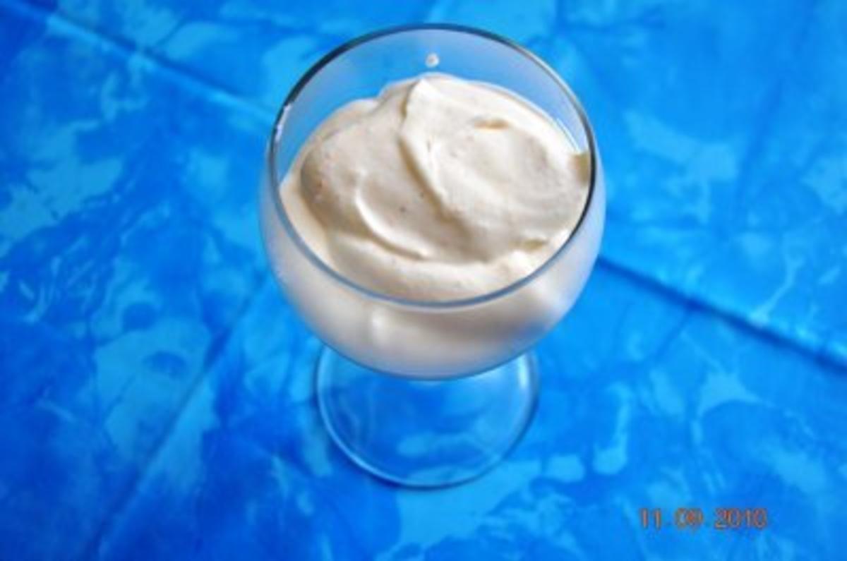 Bilder für Dessert:Sauerrahm-Orangen-Creme - Rezept