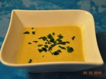 Suppe:Fenchelrahmsuppe - Rezept