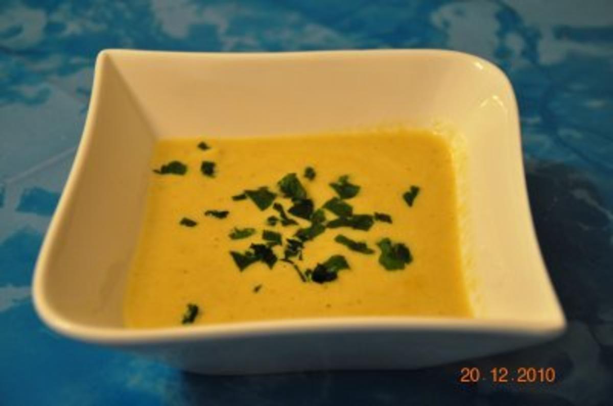 Suppe:Fenchelrahmsuppe - Rezept Eingereicht von jasti180101