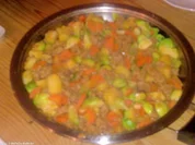 Rosenkohl-Hack-Pfanne - Rezept