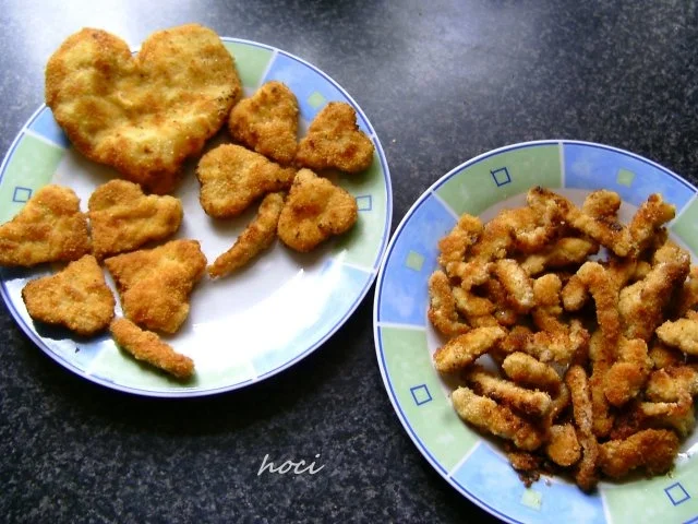 Schnitzel in 3 Formvarianten oder mit Essen spielt man nicht... - Rezept - Bild Nr. 11