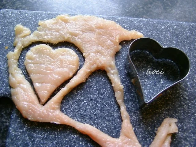 Schnitzel in 3 Formvarianten oder mit Essen spielt man nicht... - Rezept - Bild Nr. 5