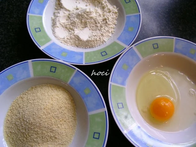 Schnitzel in 3 Formvarianten oder mit Essen spielt man nicht... - Rezept - Bild Nr. 7