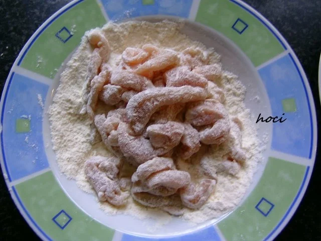 Schnitzel in 3 Formvarianten oder mit Essen spielt man nicht... - Rezept - Bild Nr. 9