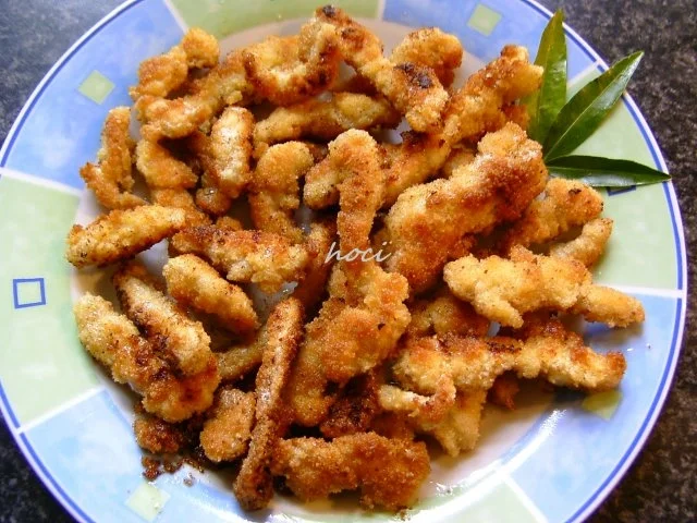 Schnitzel in 3 Formvarianten oder mit Essen spielt man nicht... - Rezept - Bild Nr. 3