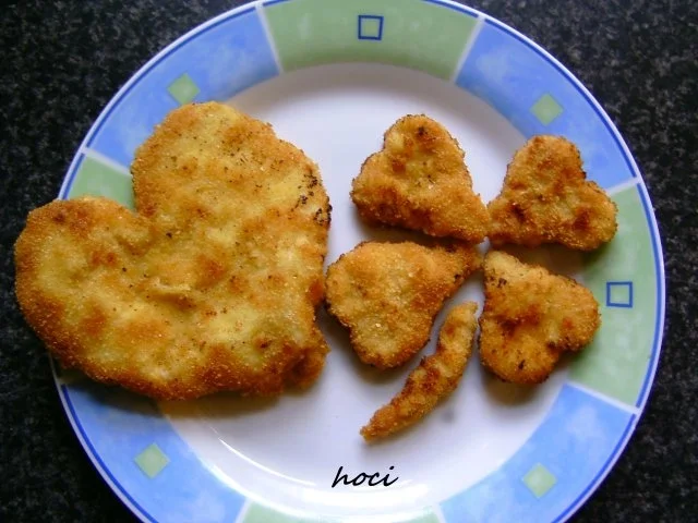 Schnitzel in 3 Formvarianten oder mit Essen spielt man nicht... - Rezept - Bild Nr. 12