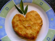 Rezept: Schnitzel in 3 Formvarianten oder mit Essen spielt man nicht... Schnitzel in 3 Formvarianten oder mit Essen spielt man nicht... - Rezept