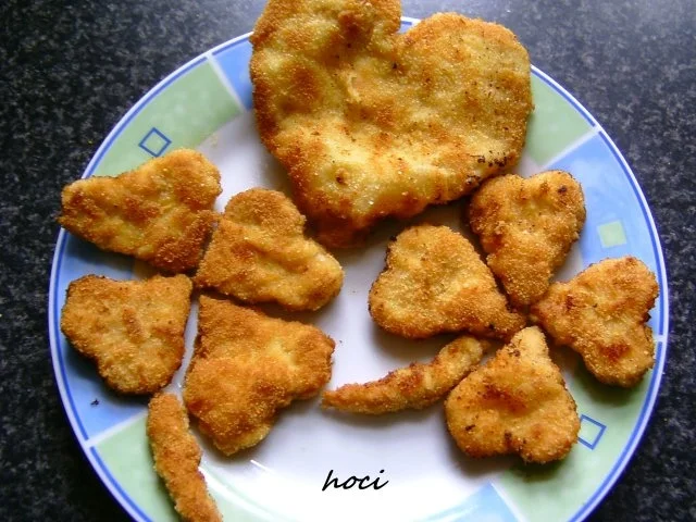 Schnitzel in 3 Formvarianten oder mit Essen spielt man nicht... - Rezept - Bild Nr. 2