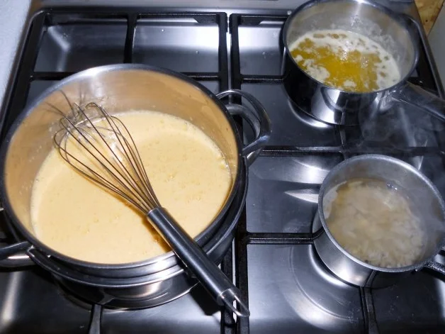 " SAUCE HOLLANDAISE " Die "Königin" der Saucen, das echte französische original Rezept - Rezept - Bild Nr. 5