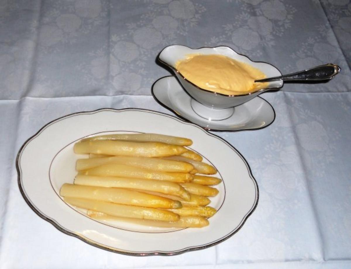 \" SAUCE HOLLANDAISE \" Die \"Königin\" der Saucen, das echte