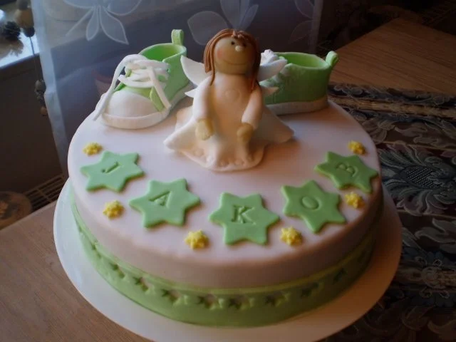 Tauftorte für Jakob - Rezept