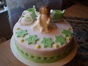 Tauftorte für Jakob - Rezept